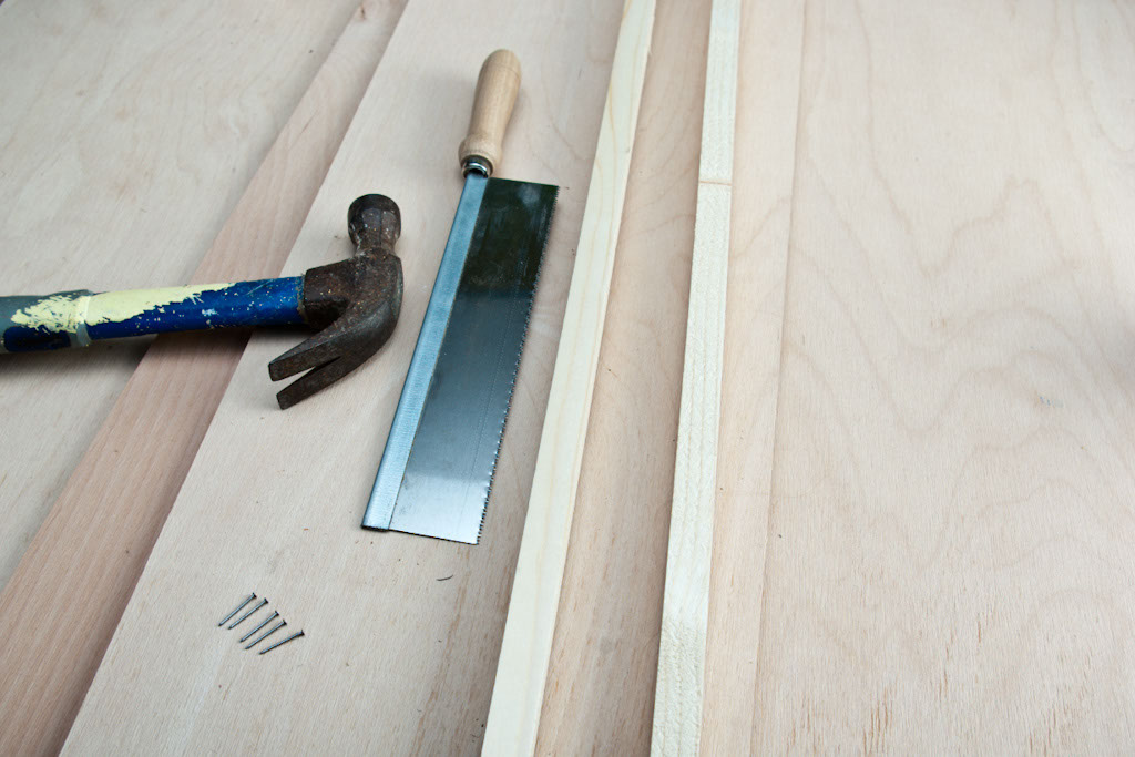Materials for making a shoe rack