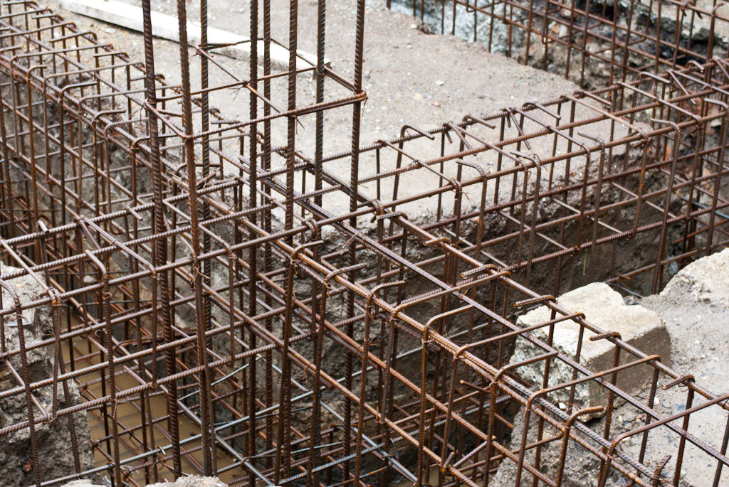 Rebar structure joint