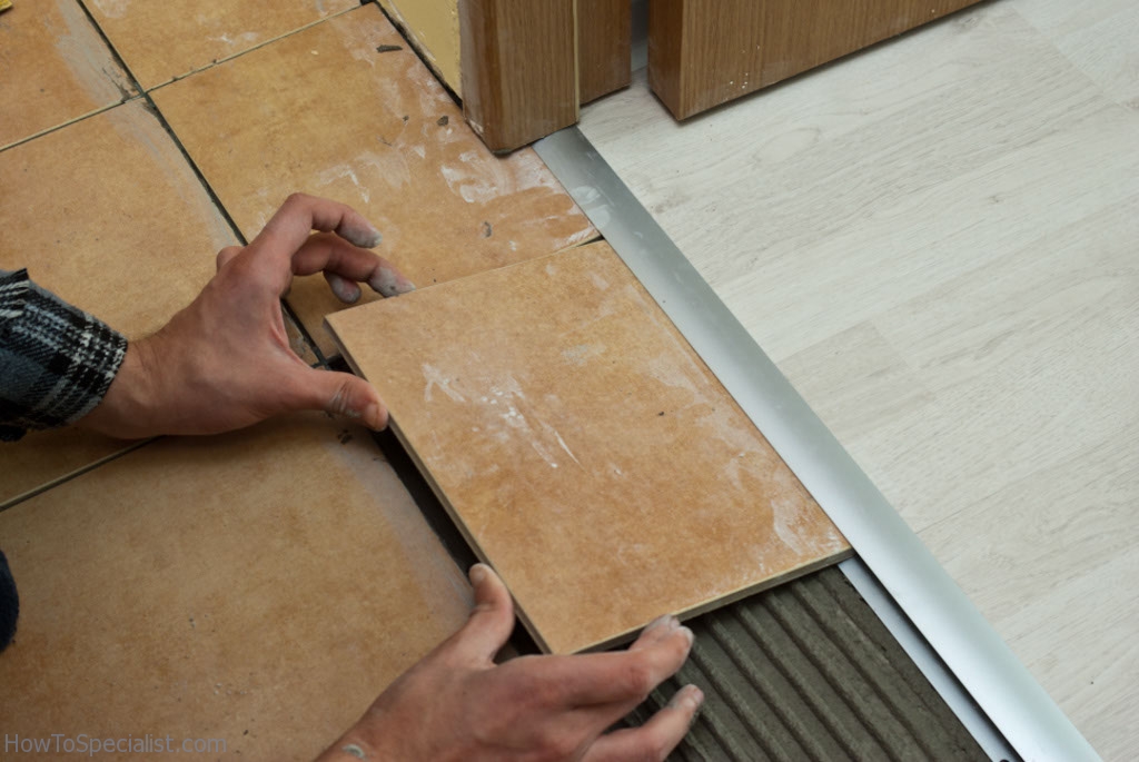 Transition From Tile to Laminate Flooring