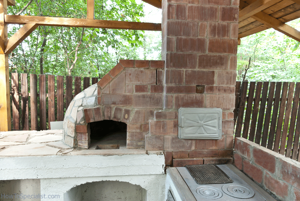 how to build a wood fired pizza oven