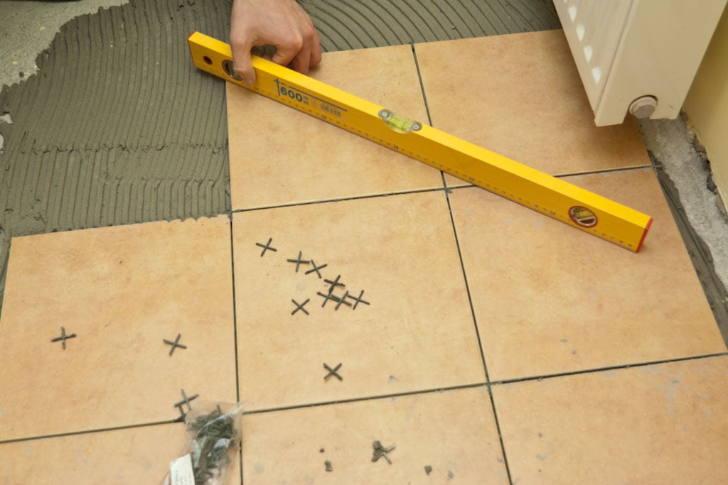 Install Ceramic Tile Over Concrete Slab