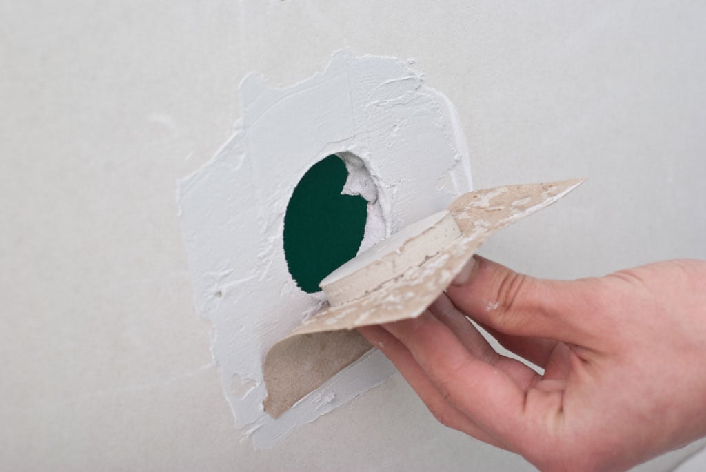 How To Patch Holes In Dry Wall