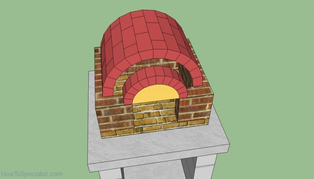Diy pizza oven plans free