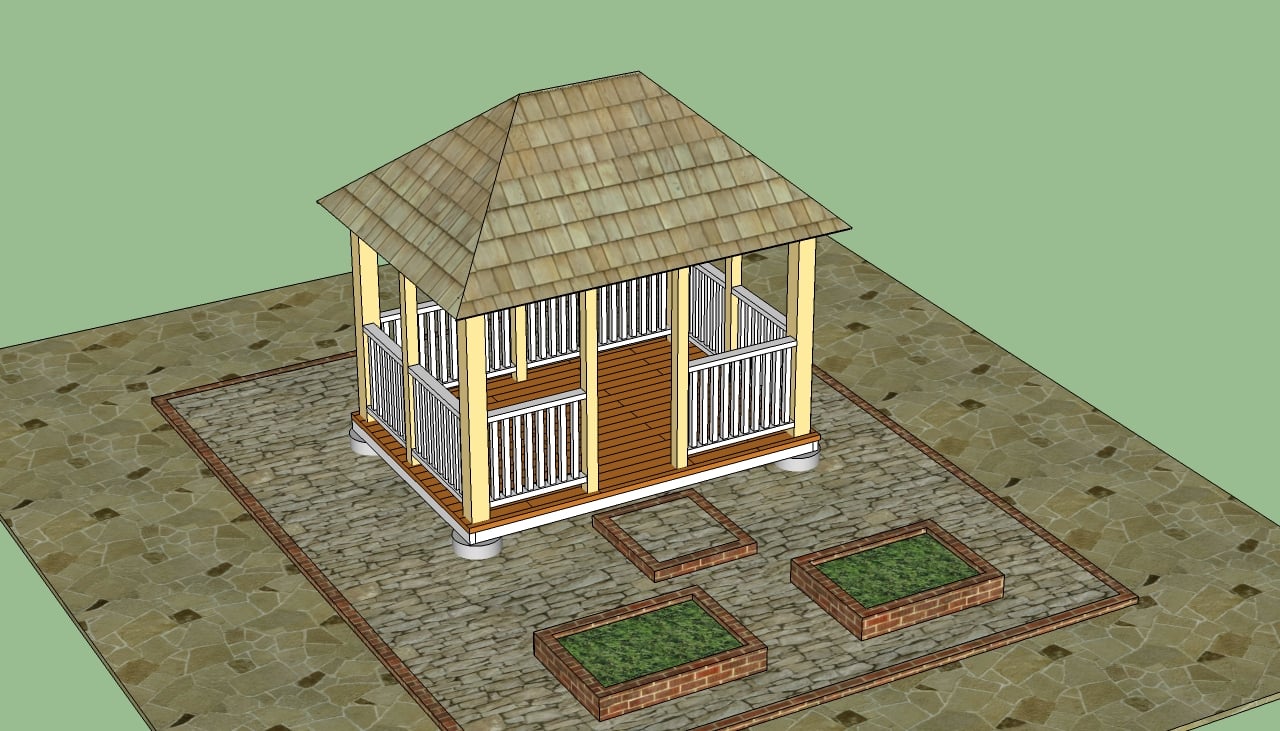 DIY Gazebo Plans