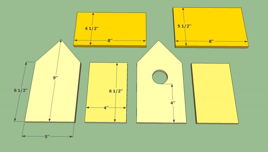 How To Build A Bird House HowToSpecialist How To Build Step By Step DIY Plans