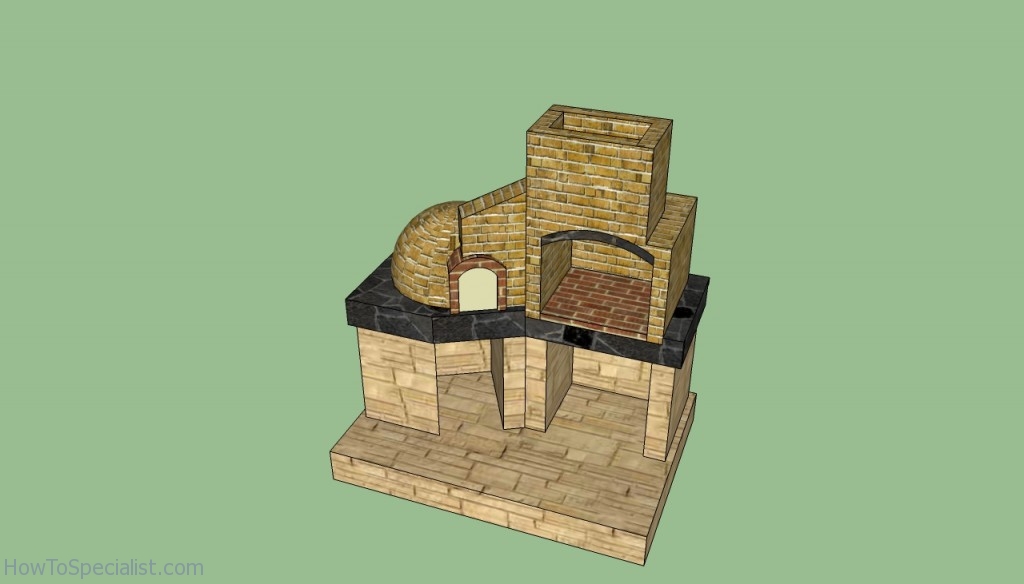 Build bread oven plans