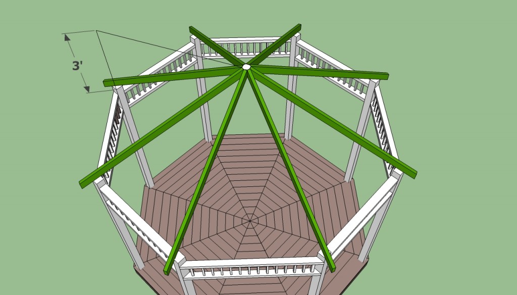 How To Install Cedar Shingles On A Gazebo Roof