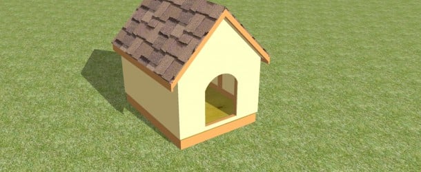 DIY Dog House Plans