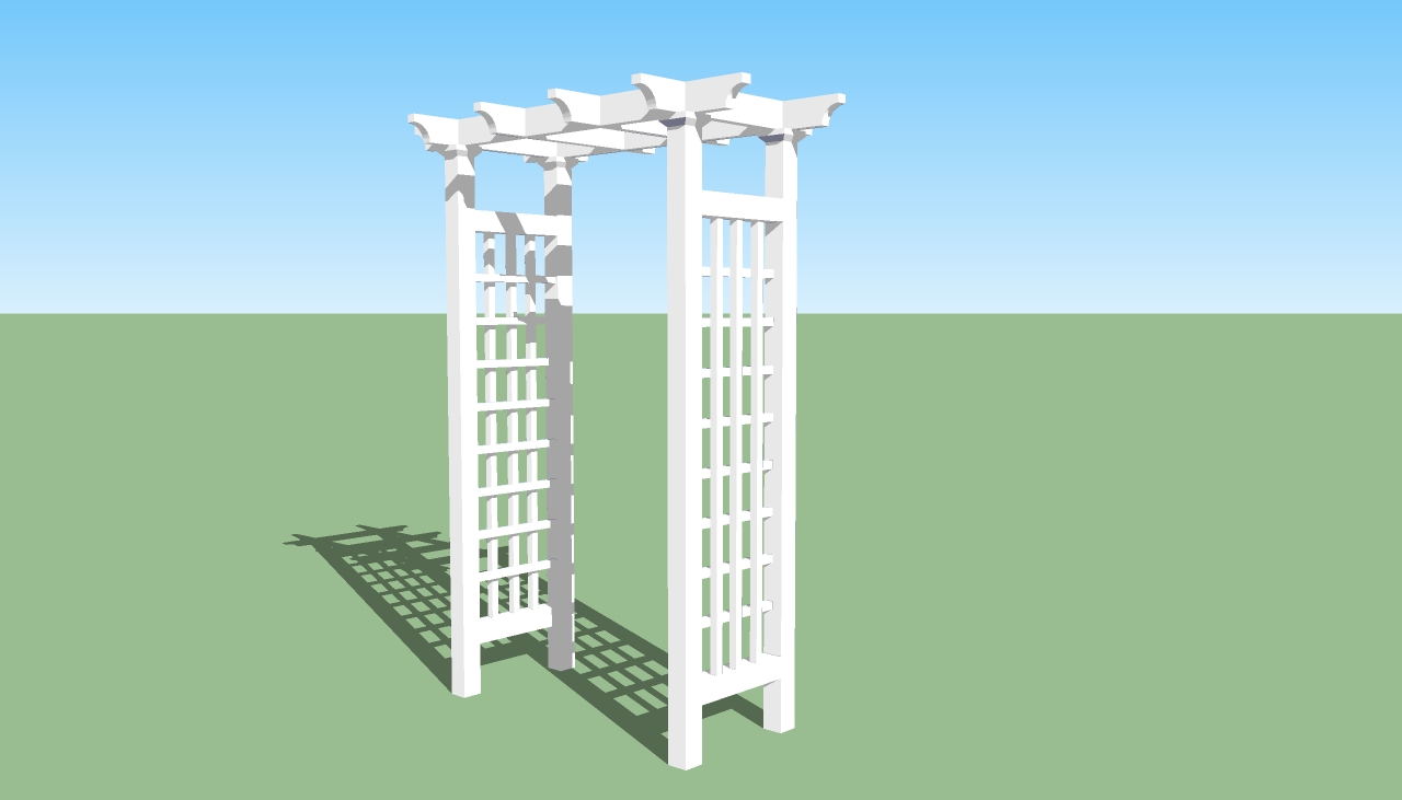 Garden arbor plans | HowToSpecialist - How to Build, Step by Step DIY ...