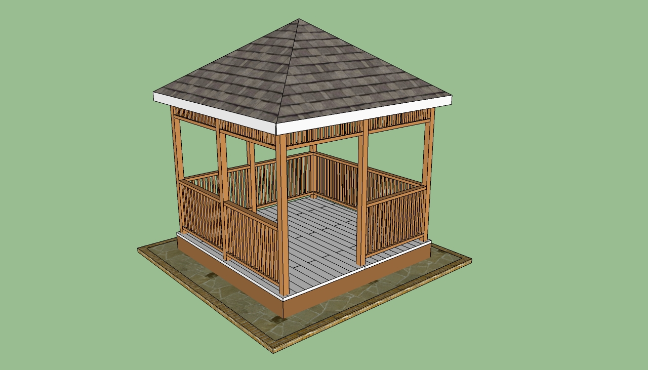 Woodworking Plans Free Wood Pergola Plans PDF Plans