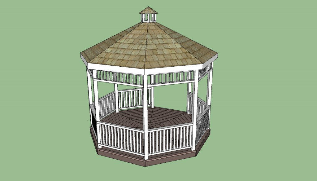 Wooden Gazebo Kits HowToSpecialist How To Build Step By Step DIY Plans