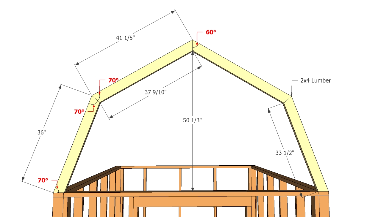 Barn Shed Plans | HowToSpecialist - How to Build, Step by Step DIY 