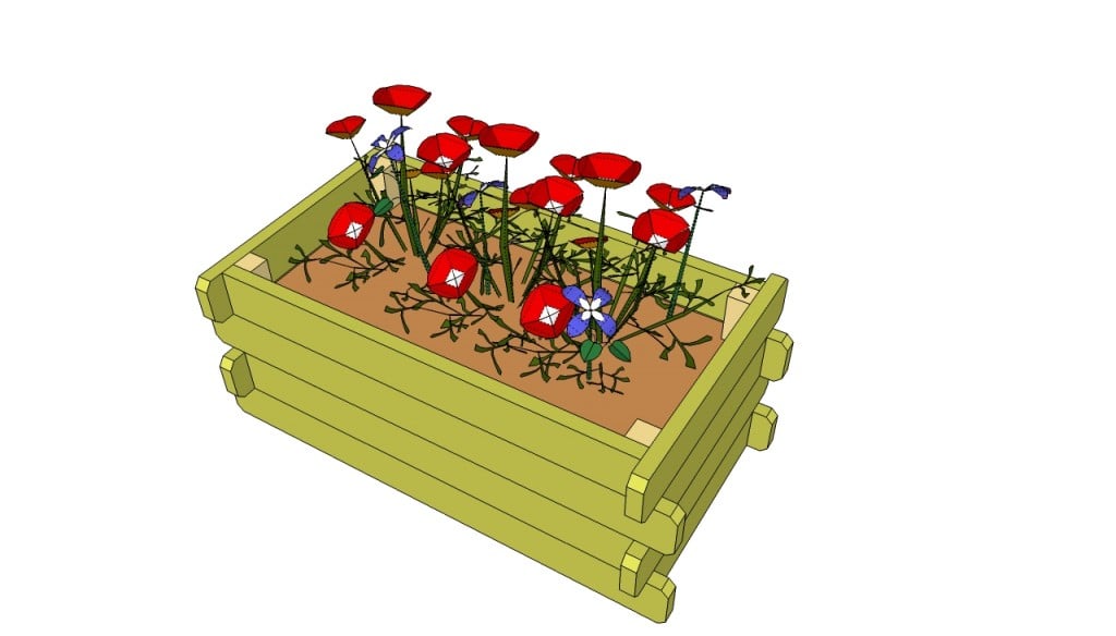 Flower boxes plans