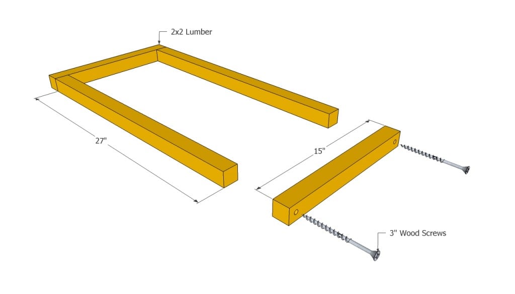 Flower Frame Plans