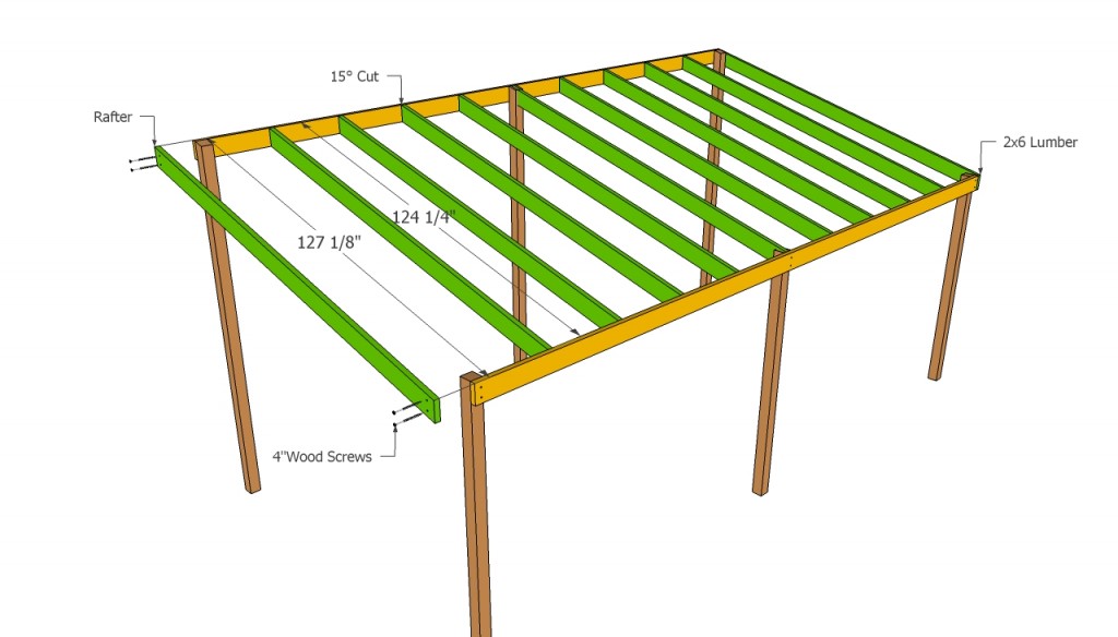 Wooden carport plans | HowToSpecialist - How to Build, Step by Step ...