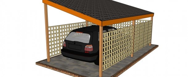 Wooden Carport Plans