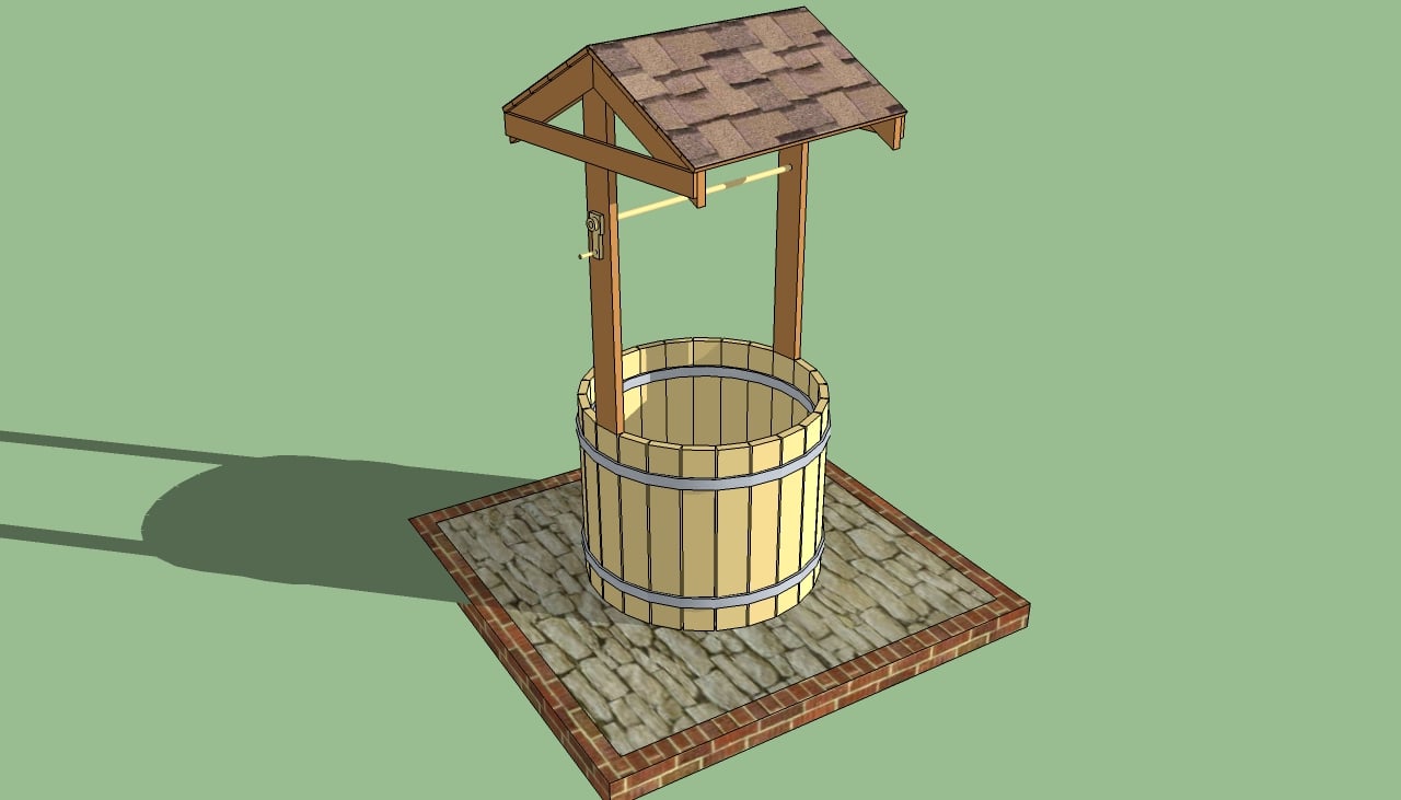 How to Build how to make a wishing well a Wishing Well.