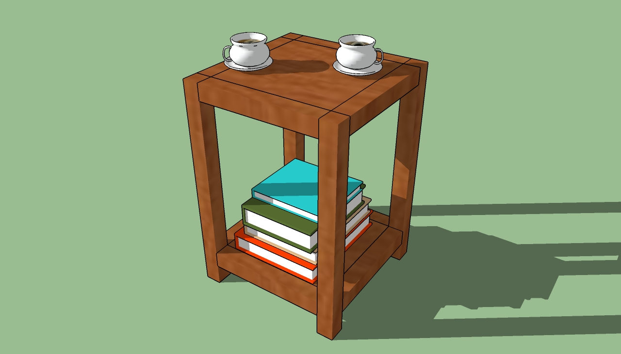 DIY End Table Plans