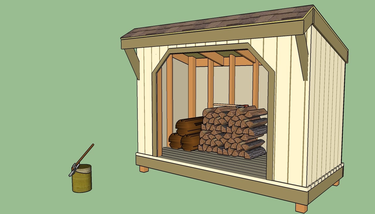 ... wood shed | HowToSpecialist - How to Build, Step by Step DIY Plans