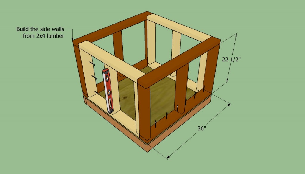 how much does it cost to build an insulated dog house