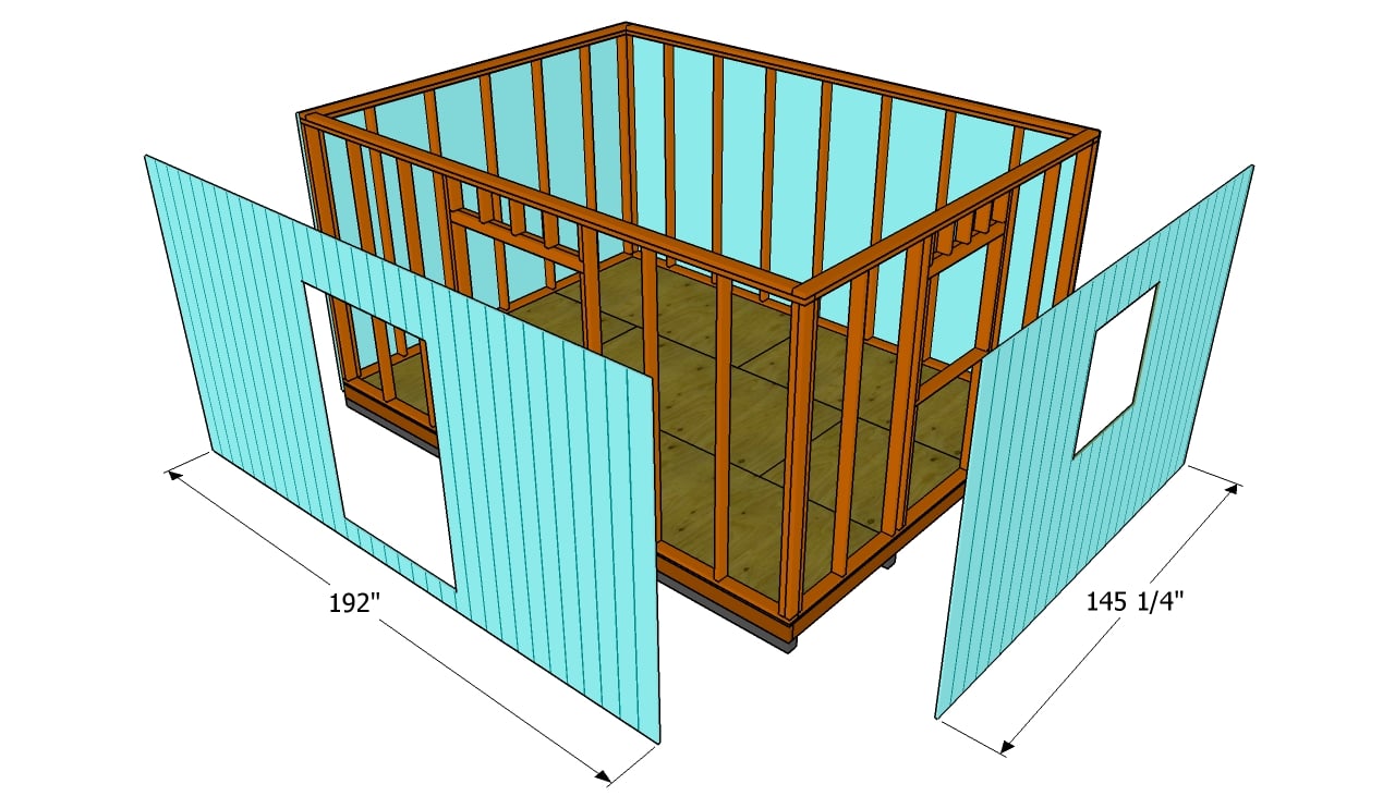 how to build a shed step by step ~ goehs