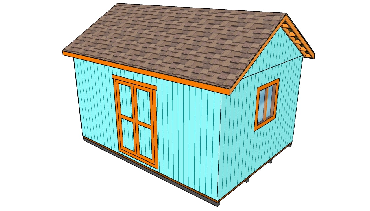 How to Build a Shed Roof