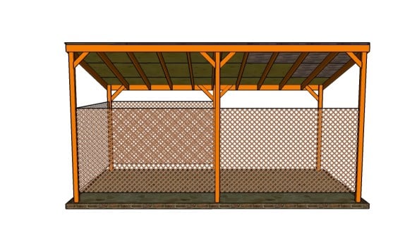 How to build a lean to carport | HowToSpecialist - How to ...