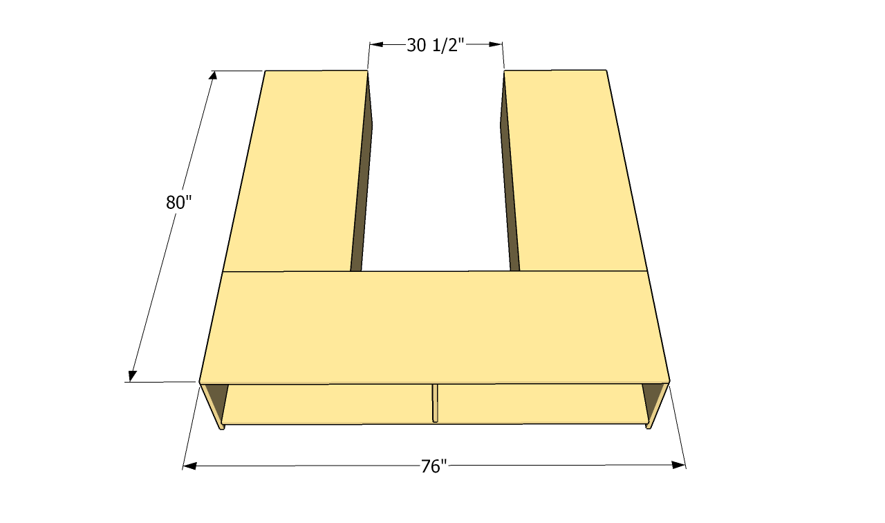  bed frame | HowToSpecialist - How to Build, Step by Step DIY Plans