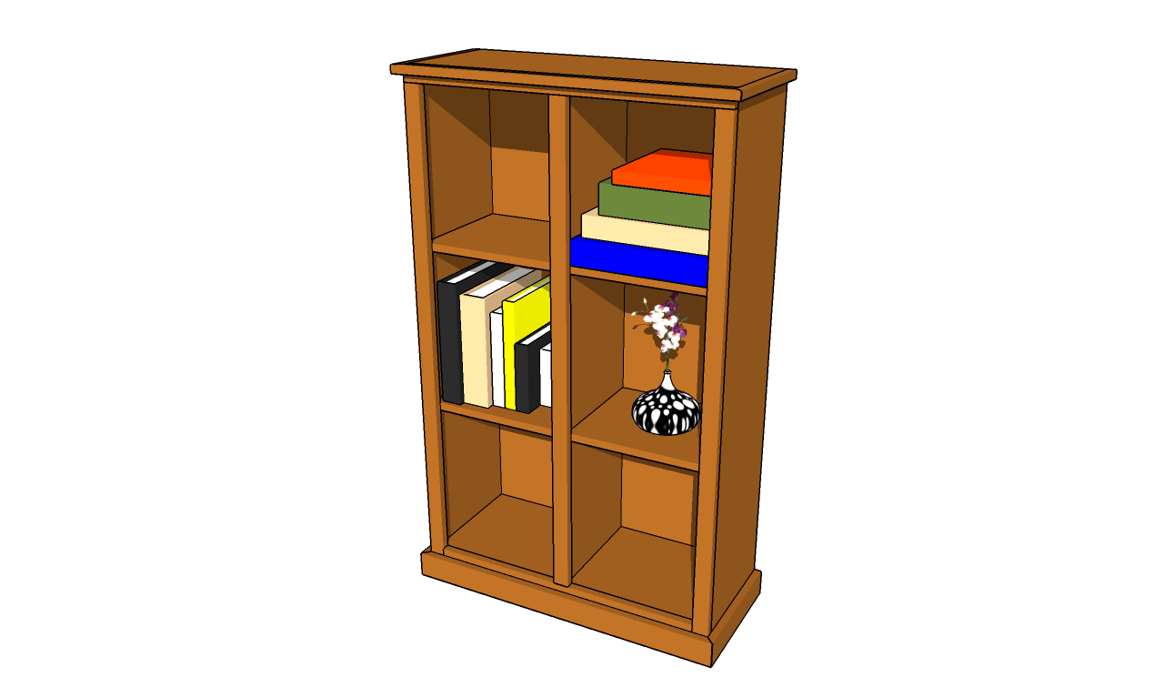 How to build a bookshelf | HowToSpecialist - How to Build ...