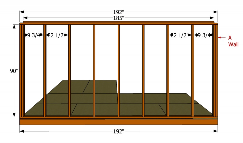 A wall Plans