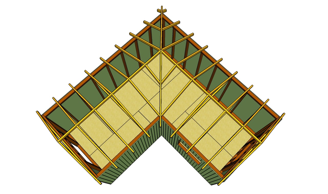 Shedaria: Popular Design shed roof trusses