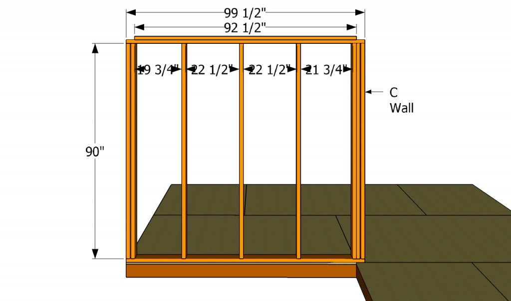 C wall plans