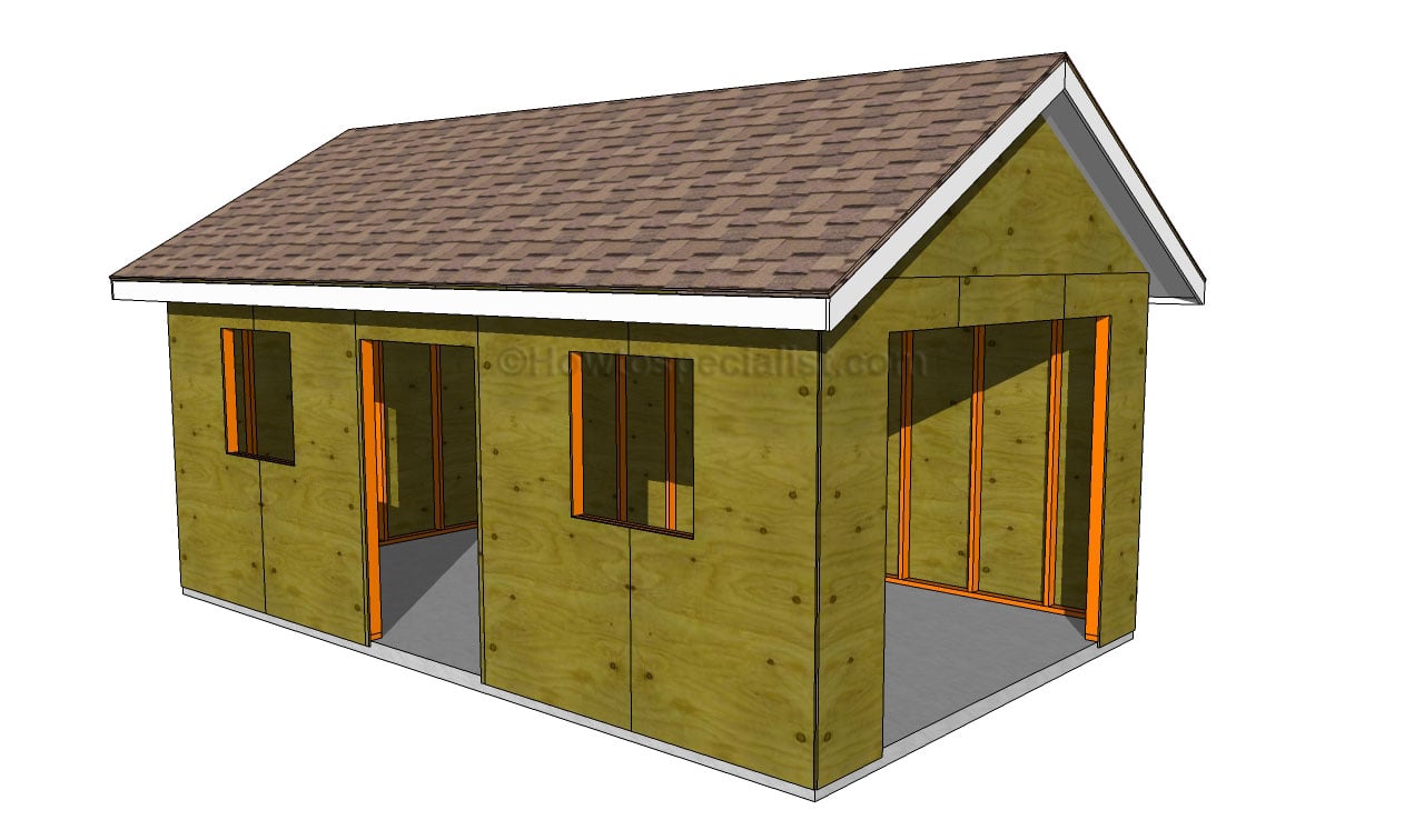 Bobbs: Shed roof overhang length