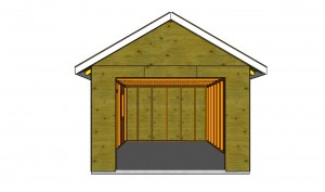 How to build a garage roof | HowToSpecialist - How to Build, Step by