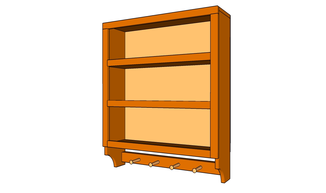 Woodwork Small Wooden Shelves Plans PDF Plans