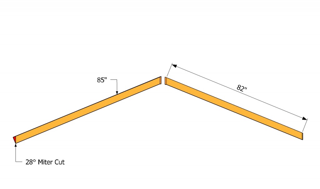 Valley rafters plans