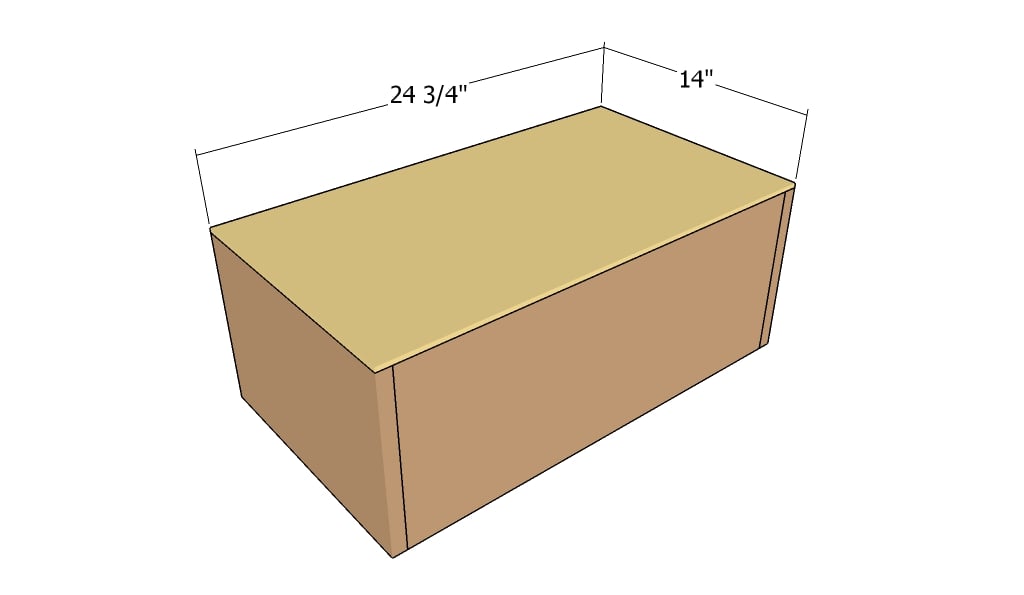 Queen Size Storage Bed Plans Howtospecialist How To Build Step By Step Diy Plans