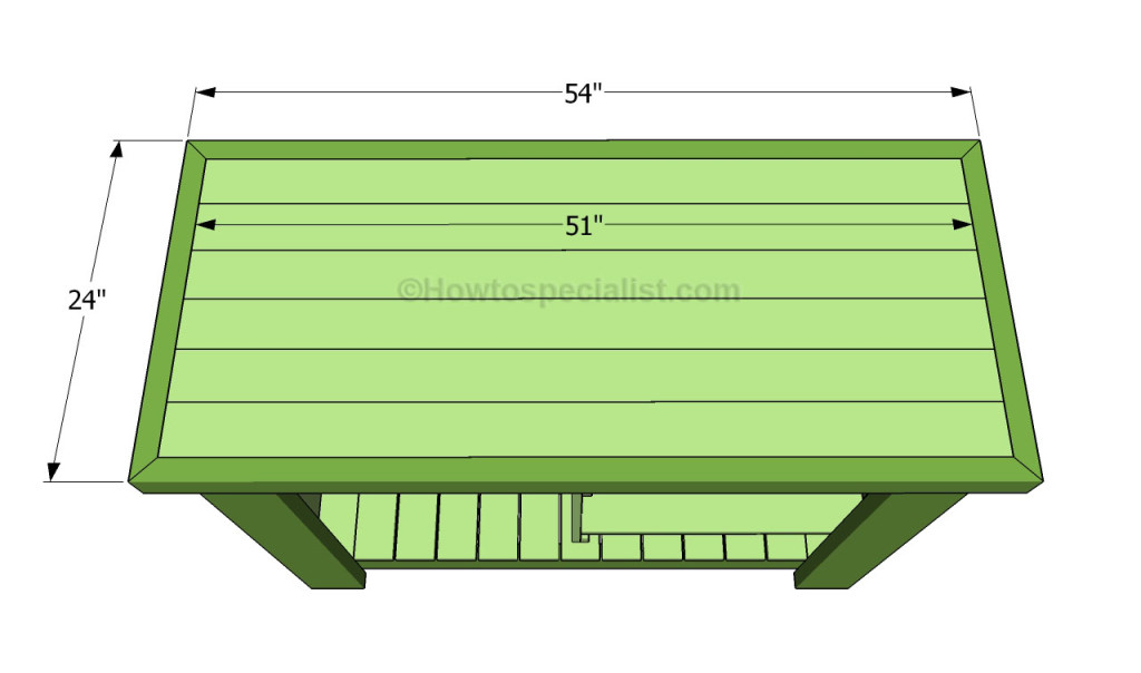 Attaching the countertop