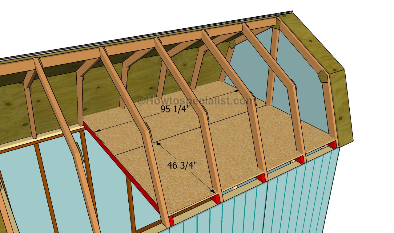  roof shed | HowToSpecialist - How to Build, Step by Step DIY Plans