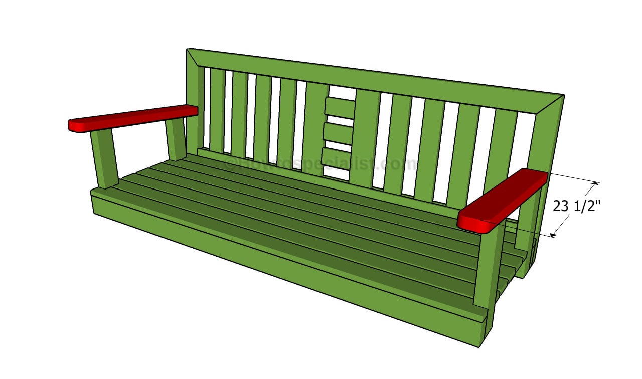 Displaying 15&gt; Images For - Wood Bench Swing Plans