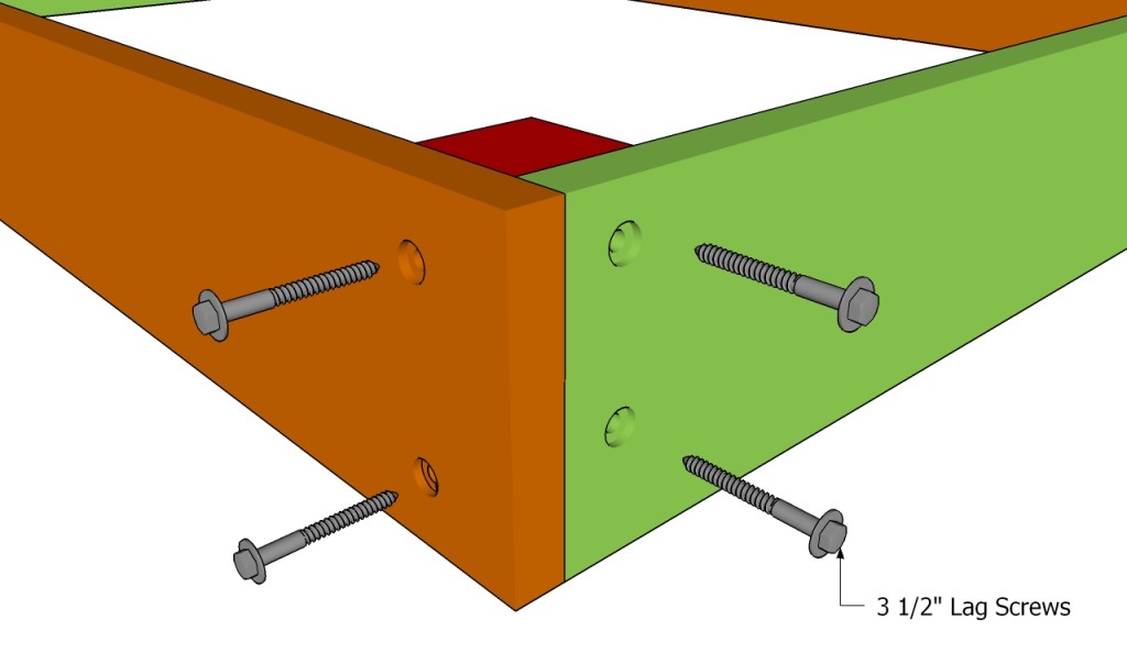 Making the corner joints