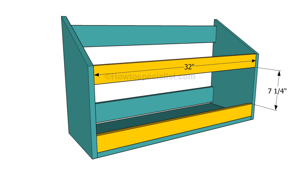 Attaching the front frame