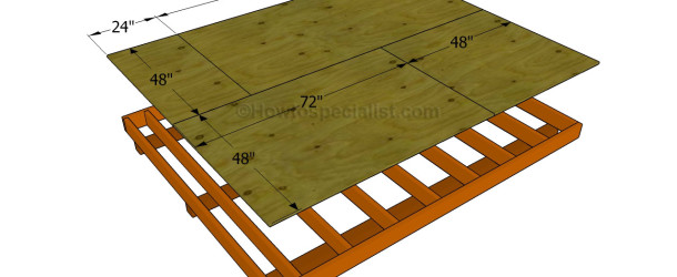 How to build a shed floor | HowToSpecialist - How to Build, Step by 