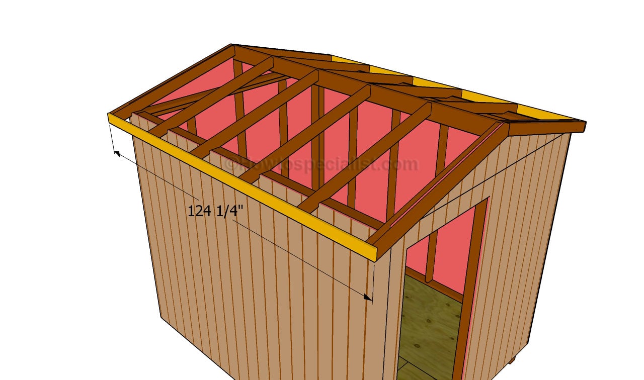 How To Build A Shed Roof http://www.howtospecialist.com/outdoor/shed 