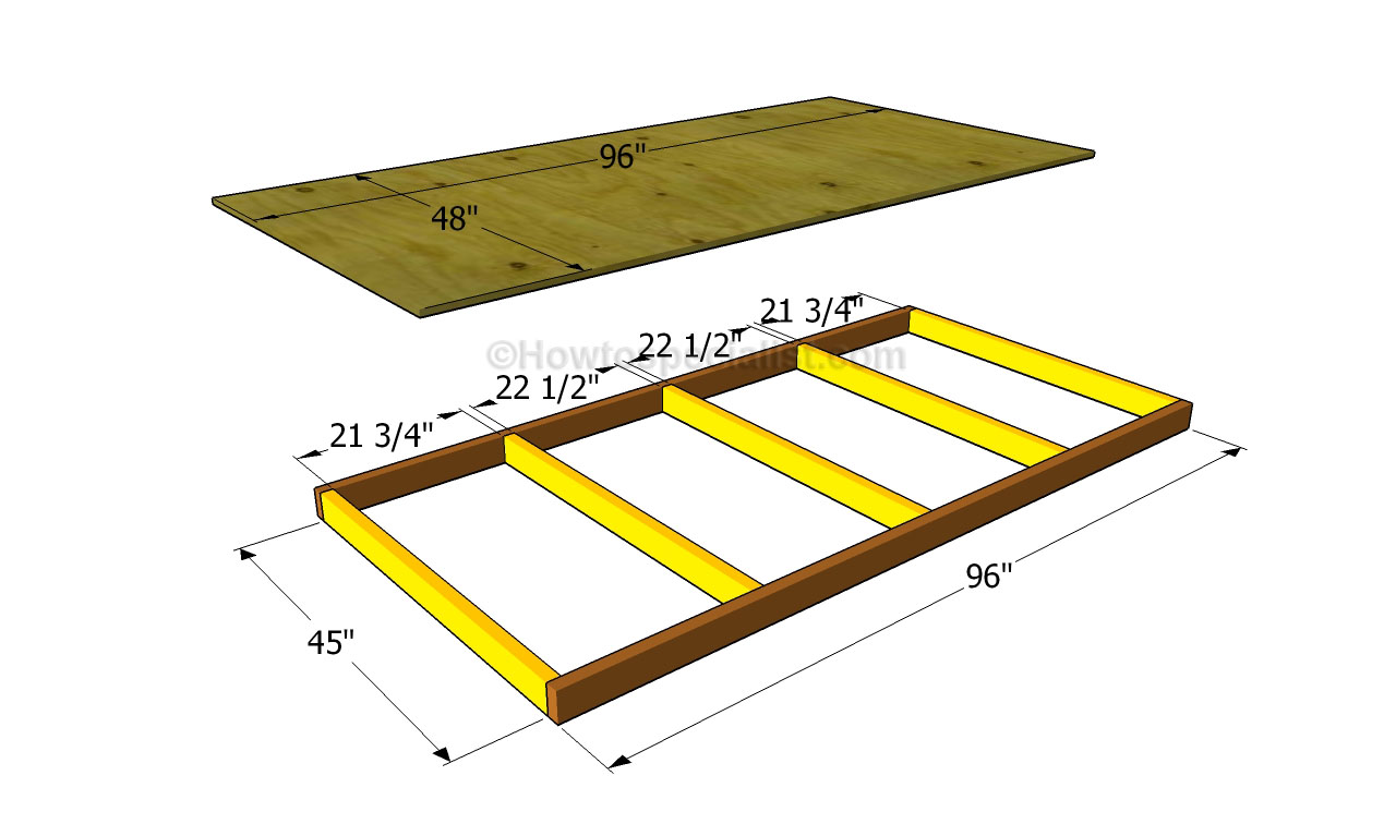 ... chicken coop plans free | HowToSpecialist - How to Build, Step by Step