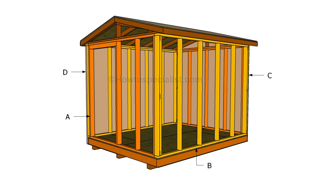 Building a small shed