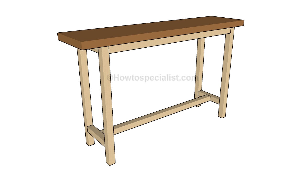 jack sander console table furniture living room table