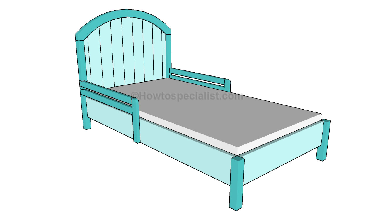  bed frame How to build a toddler bed How to build a twin bed frame