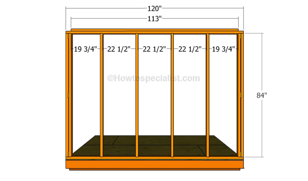 Side wall plans