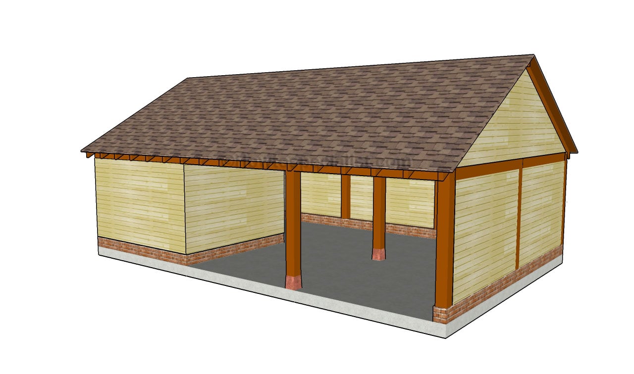  carport plans | HowToSpecialist - How to Build, Step by Step DIY Plans